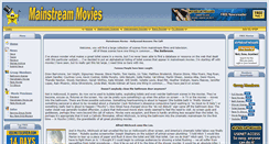 Desktop Screenshot of mainstreammovies.com