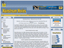 Tablet Screenshot of mainstreammovies.com